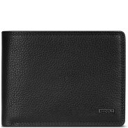 Redolz Portafoglio QF RFID in pelle 12 cm pieghevole con scomparto con zip Foto del prodotto