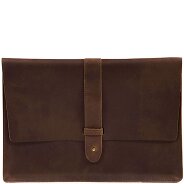 Buckle & Seam Custodia per laptop Aspen in pelle 20,5 cm Foto del prodotto