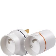 Go Travel Adattatore di viaggio Francia-America Foto del prodotto