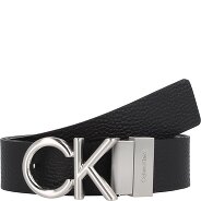 Calvin Klein CK Metal Bombe Cintura Vera Pelle Foto del prodotto
