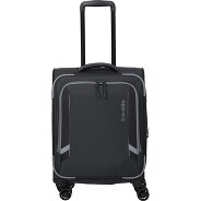 Travelite Corsiica 4 ruote Carrello della cabina S 55 cm con piega di espansione Foto del prodotto
