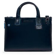 Piquadro Blue Square Borsa shopper Pelle 38 cm Scomparto per laptop con piega di espansione Foto del prodotto