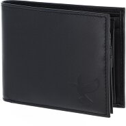 oxmox Leather Portafoglio Protezione RFID Vera Pelle 12 cm Foto del prodotto