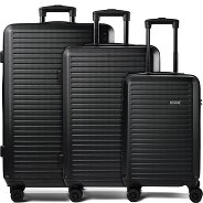 Nowi Grand Canaria Valigia 4 ruote set di 3pz. con doppie ruote Foto del prodotto