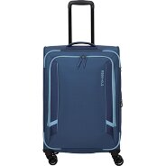 Travelite Corsiica 4 ruote Carrello M 67 cm con piega di espansione Foto del prodotto