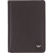 Golden Head Polo Identity Card Case RFID in pelle 9 cm Foto del prodotto
