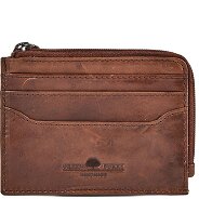 Greenburry Newport Custodia per carta di credito Protezione RFID Vera Pelle 10.5 cm Foto del prodotto