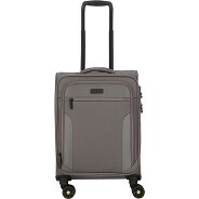 d&n Travel Line 9704 4 ruote Carrello della cabina S 55 cm con piega di espansione Foto del prodotto