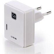 Go Travel Caricatore doppio USB per dispositivi Micro USB + Apple UK Foto del prodotto