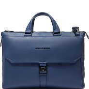 Piquadro Than Valigetta Pelle 43 cm Scomparto per laptop con piega di espansione Foto del prodotto