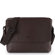 Joop! Cardona Nevio Cartella Messenger Vera Pelle 34 cm Foto del prodotto