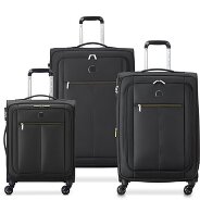 Delsey Paris Pin Up 6 4 ruote Set di valigie 3 pezzi con piega di espansione Foto del prodotto