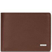 Redolz Portafoglio QF RFID in pelle 12 cm pieghevole con scomparto con zip Foto del prodotto