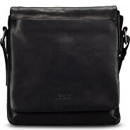 Jost Glasgow Borsa a tracolla S Protezione RFID Vera Pelle 23 cm Foto del prodotto