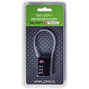 Worldpack Reiseaccessoires Lucchetto per bagagli con chiusura a combinazione 9.5 cm Foto del prodotto