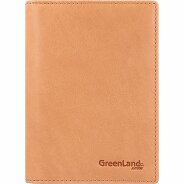 Greenland Nature Custodia per passaporto in pelle RFID di colore morbido 12 cm Foto del prodotto