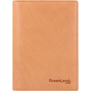 Greenland Nature Custodia per passaporto in pelle RFID di colore morbido 12 cm Foto del prodotto