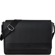 Lacoste Chantaco Cartella Messenger Vera Pelle 35 cm Foto del prodotto