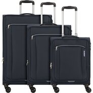 American Tourister Avantour 4 ruote Set di valigie 3 pezzi con piega di espansione Foto del prodotto