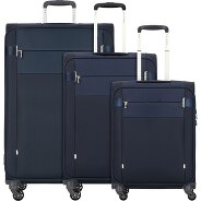 Samsonite Citybeat 4 ruote Set di valigie 3 pezzi con piega di espansione Foto del prodotto