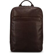 Jost Glasgow Zaino da giorno Protezione RFID Vera Pelle 44 cm Vano porta PC Foto del prodotto