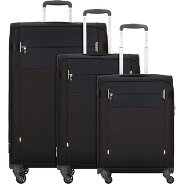Samsonite Citybeat 4 ruote Set di valigie 3 pezzi con piega di espansione Foto del prodotto