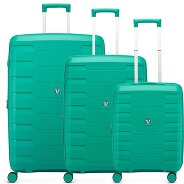 Roncato Skyline 2.0 4 ruote Set di valigie 3 pezzi con piega di espansione Foto del prodotto