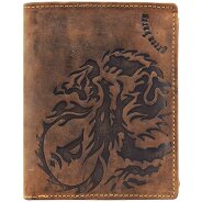 Greenburry Portafoglio Dragon vintage in pelle 10 cm Foto del prodotto