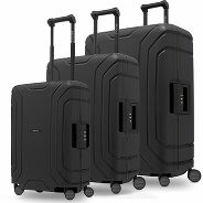 Redolz Set di valigie Essentials 15 a 4 ruote 3 pezzi con chiusura a tre punti Foto del prodotto