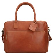 Burkely Cartella Mitch vintage in pelle 39 cm Scomparto per laptop Foto del prodotto
