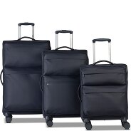 Worldpack Kyoto 4 ruote Set di valigie 3 pezzi espandibile Foto del prodotto