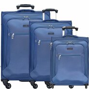 d&n Travel Line 6400 Set di valigie a 2-4 rulli 3 pezzi. Foto del prodotto