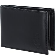 oxmox Leather Portafoglio Protezione RFID Vera Pelle 11 cm Foto del prodotto
