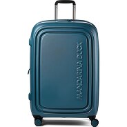 Mandarina Duck Logoduck + 4 ruote Carrello L 75 cm Foto del prodotto