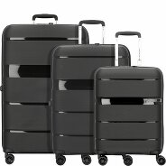 American Tourister linex 4 ruote Set di valigie 3 pezzi Foto del prodotto