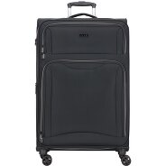 d&n Travel Line 9204 4 ruote Carrello L 76 cm con piega di espansione Foto del prodotto