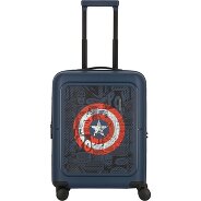American Tourister Dashpop Marvel 4 ruote Carrello della cabina 55 cm con piega di espansione Foto del prodotto