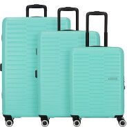 American Tourister Sunset Hills 4 ruote Set di valigie 3 pezzi Foto del prodotto