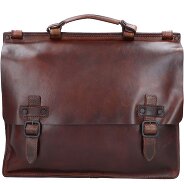 Harold's Aberdeen Messenger in pelle 40 cm Scomparto per laptop Foto del prodotto