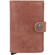 Secrid Miniwallet Vintage Custodia per carte di credito Portafoglio RFID in pelle 6,5 cm Foto del prodotto