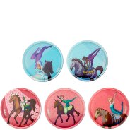 Ergobag Set di klettie 5 pezzi. Foto del prodotto