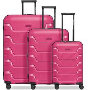 Smartbox Edition 01 4 ruote Set di valigie 3 pezzi con piega di espansione Foto del prodotto