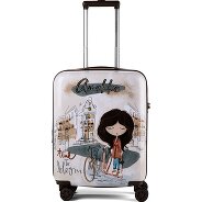 Anekke Tulip 4 ruote Trolley cabina 55 cm espandibile Foto del prodotto