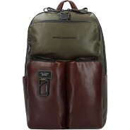 Piquadro Harper Zaino in pelle 48 cm Scomparto per computer portatile Foto del prodotto