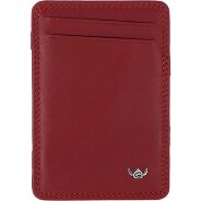 Golden Head Polo Custodia per carta di credito Protezione RFID Vera Pelle 7.5 cm Foto del prodotto