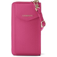Lazarotti Bologna Portafoglio in pelle con zip Custodia per cellulare in pelle 19 cm Foto del prodotto