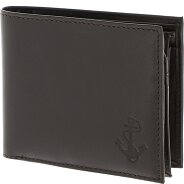 oxmox Leather Portafoglio Protezione RFID Vera Pelle 10 cm Foto del prodotto