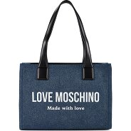 Love Moschino Denim Signature Love Borsa shopper 35 cm Foto del prodotto