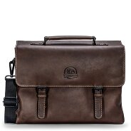 Farmhood Nashville Cartella XXL 3 scomparti in pelle 39 cm Foto del prodotto