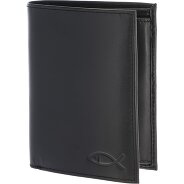 oxmox Leather Portafoglio Protezione RFID Vera Pelle 13 cm Foto del prodotto